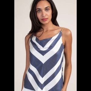 NWT Trina Turk cape cod top